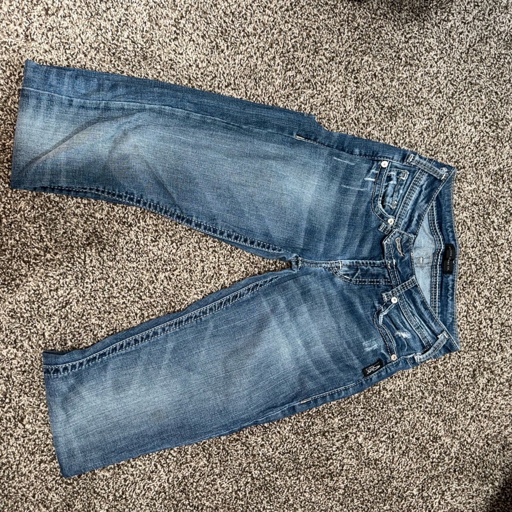 Silver Jeans Medium Wash Boot Cut Denim